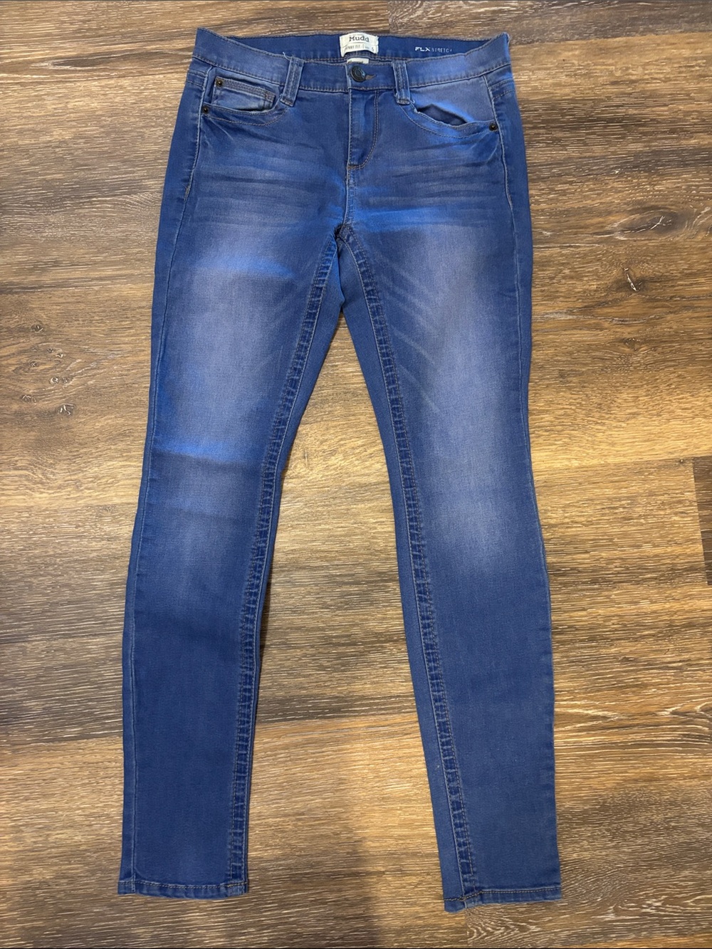 Mudd Indigo Blue Women's Stretch Skinny Jeans